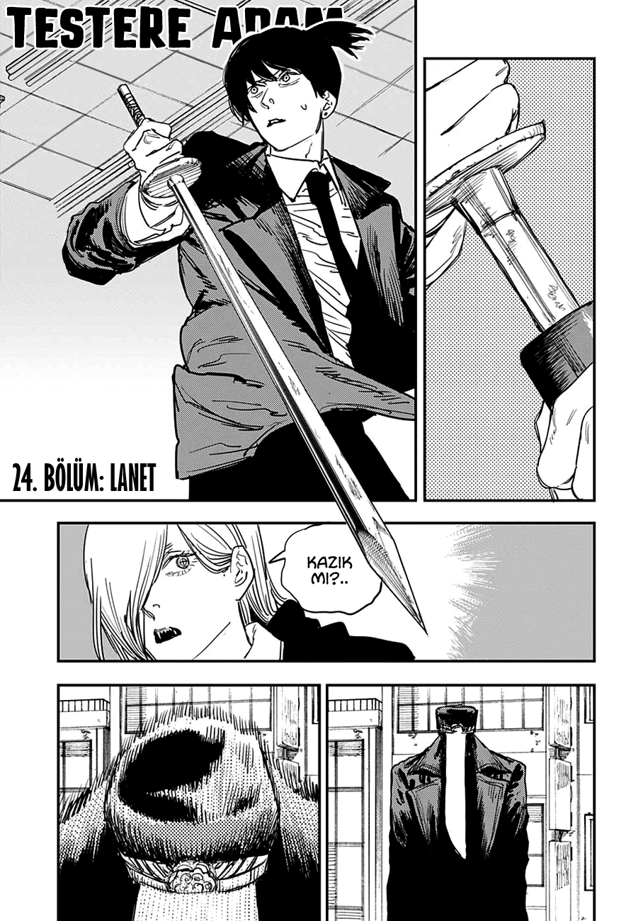 Read Chainsaw Man TR Manga Online
