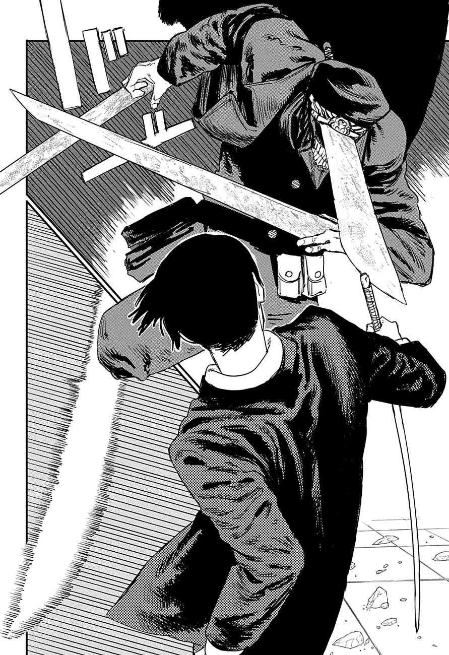 Read Chainsaw Man TR Manga Online