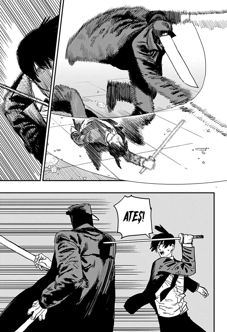 Read Chainsaw Man TR Manga Online