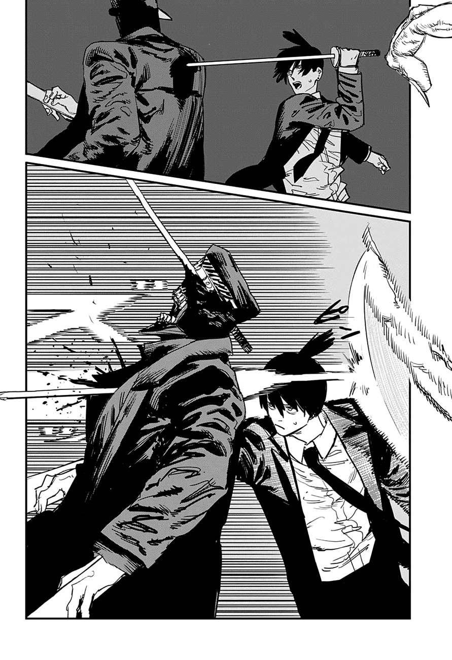 Read Chainsaw Man TR Manga Online