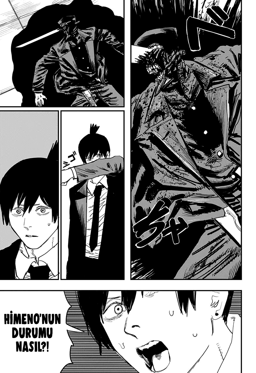 Read Chainsaw Man TR Manga Online
