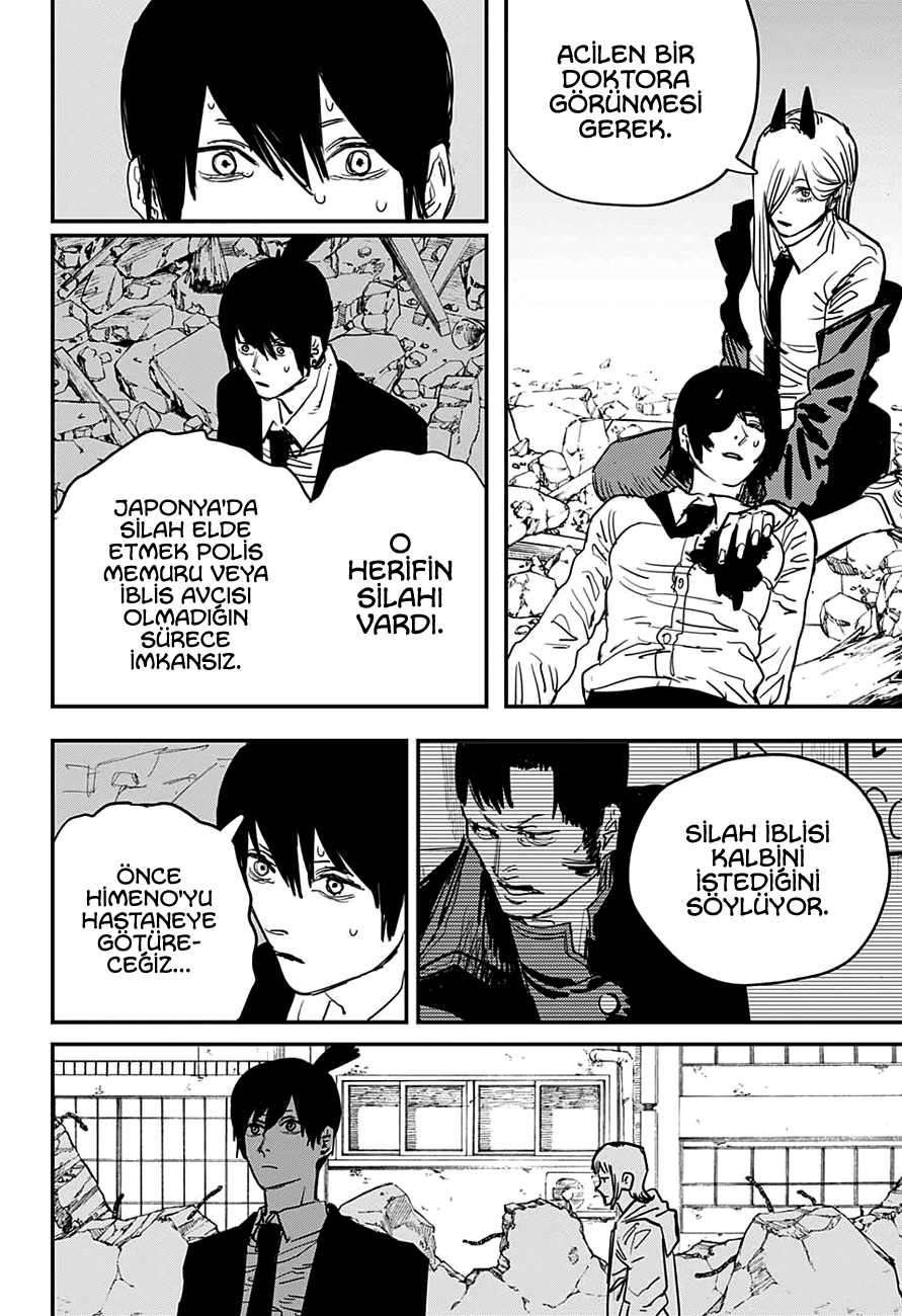 Read Chainsaw Man TR Manga Online