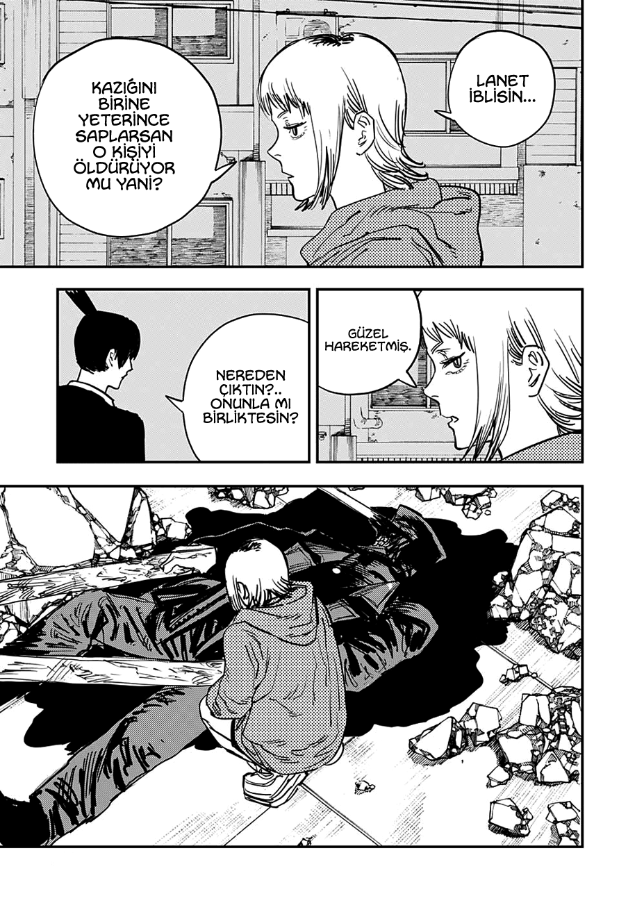 Read Chainsaw Man TR Manga Online