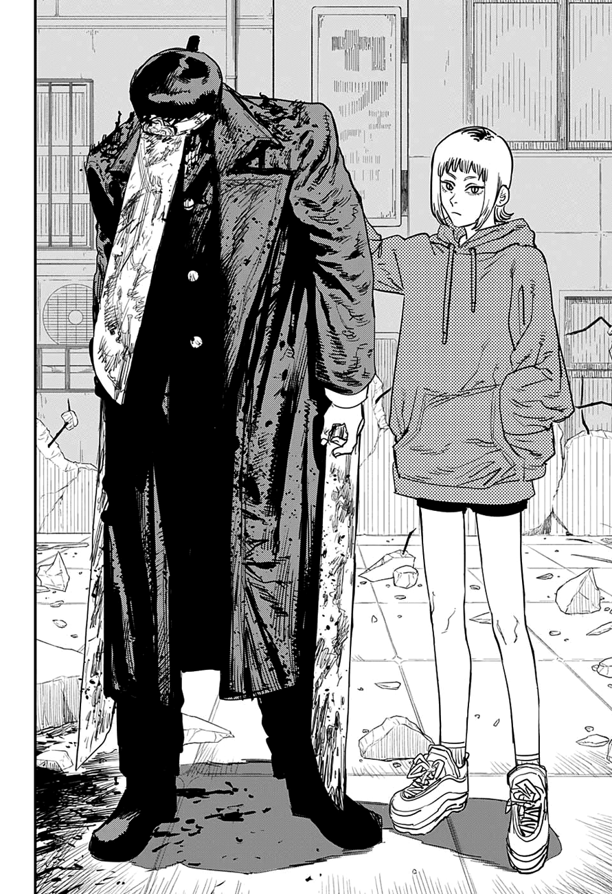 Read Chainsaw Man TR Manga Online