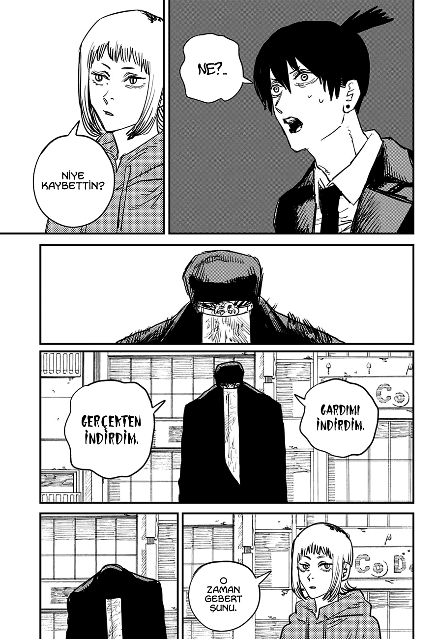 Read Chainsaw Man TR Manga Online