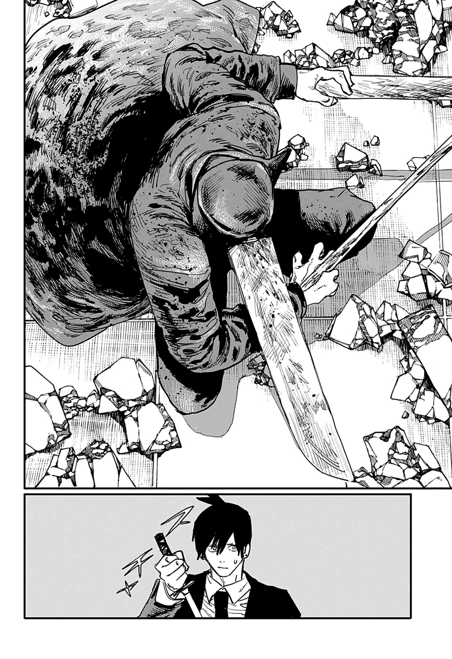 Read Chainsaw Man TR Manga Online