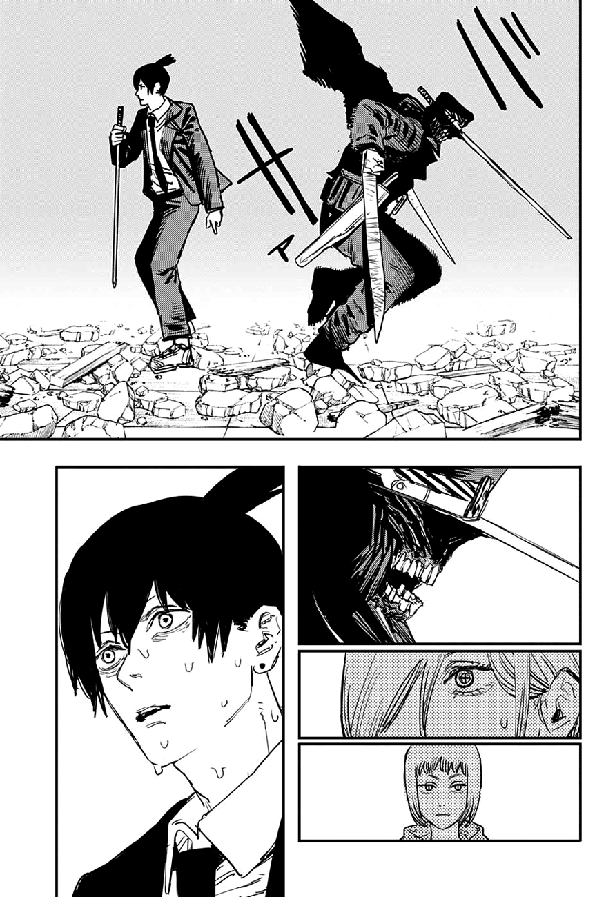 Read Chainsaw Man TR Manga Online