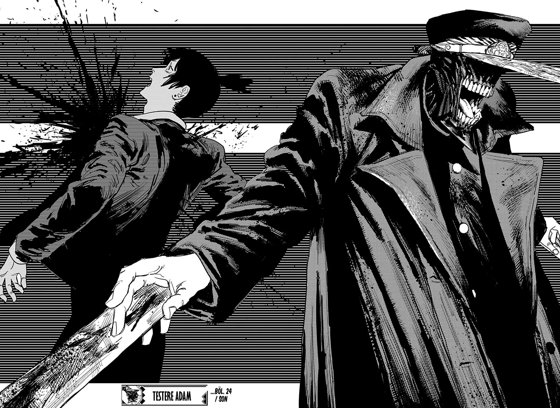 Read Chainsaw Man TR Manga Online