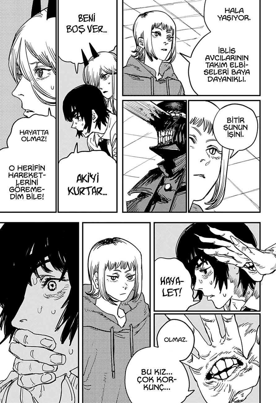 Read Chainsaw Man TR Manga Online