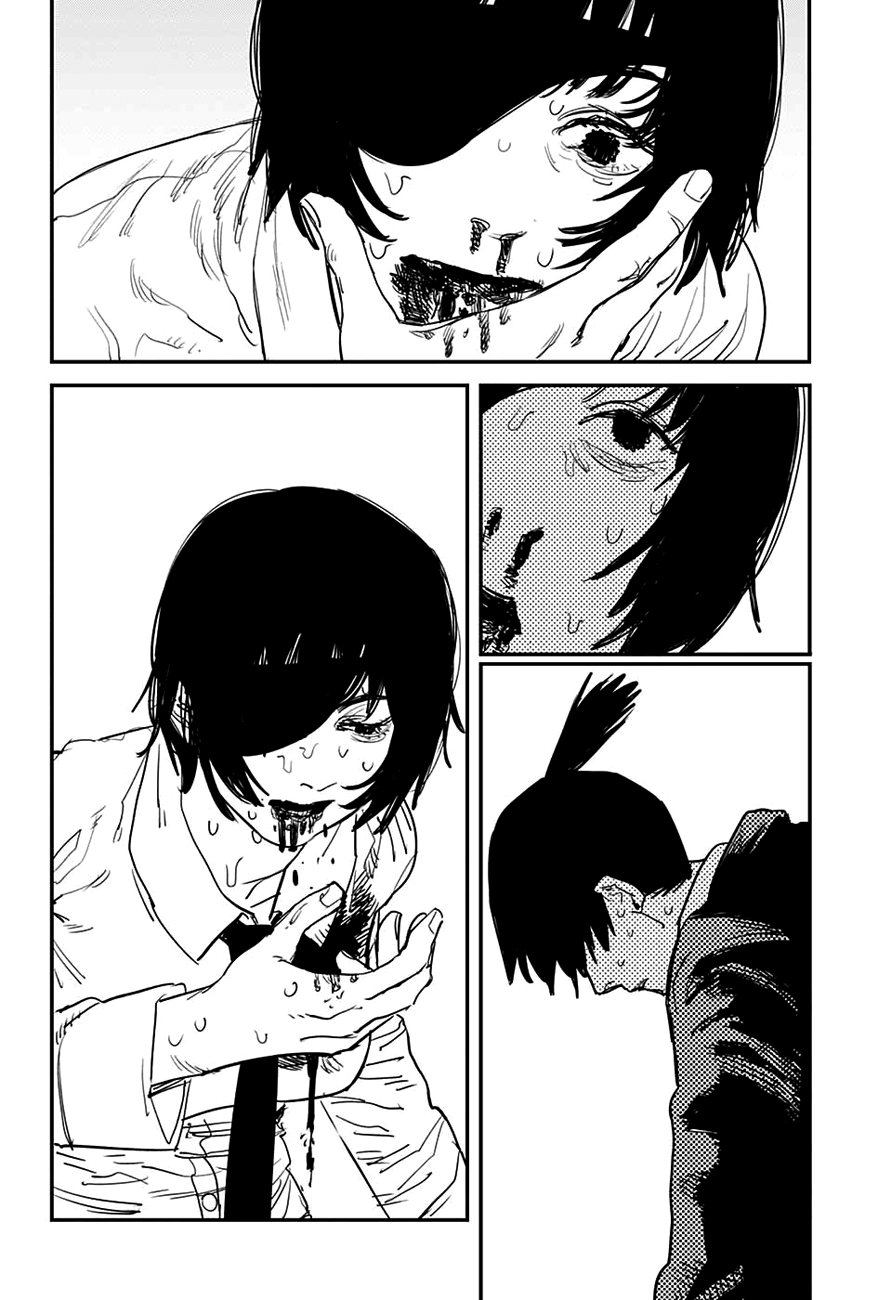 Read Chainsaw Man TR Manga Online
