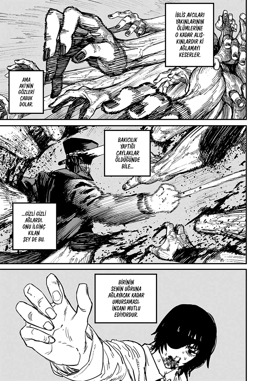 Read Chainsaw Man TR Manga Online