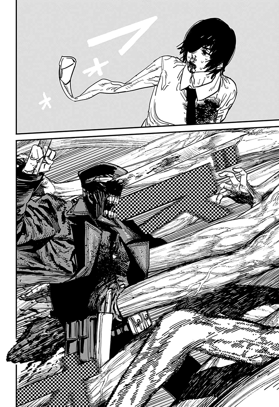 Read Chainsaw Man TR Manga Online