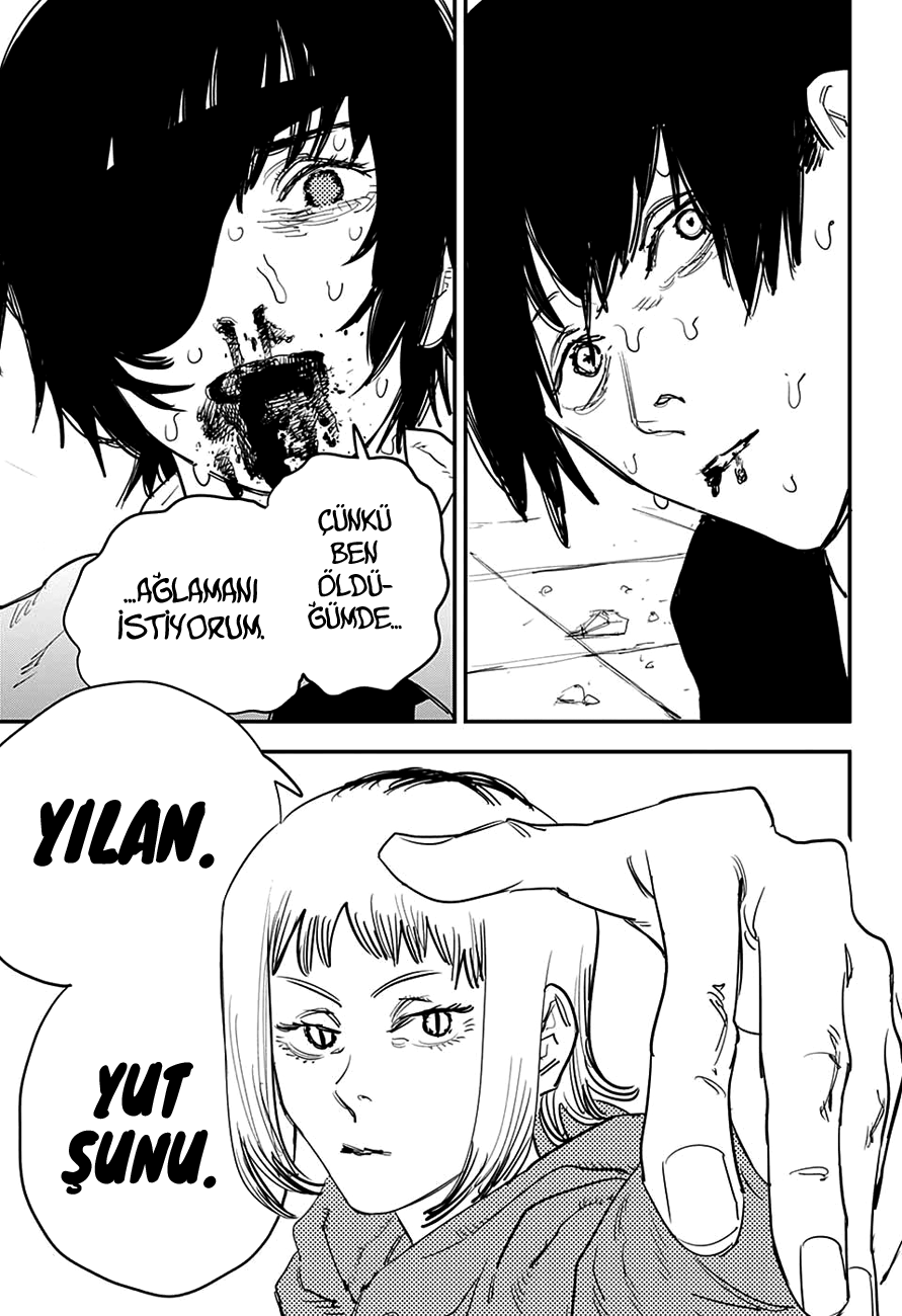 Read Chainsaw Man TR Manga Online