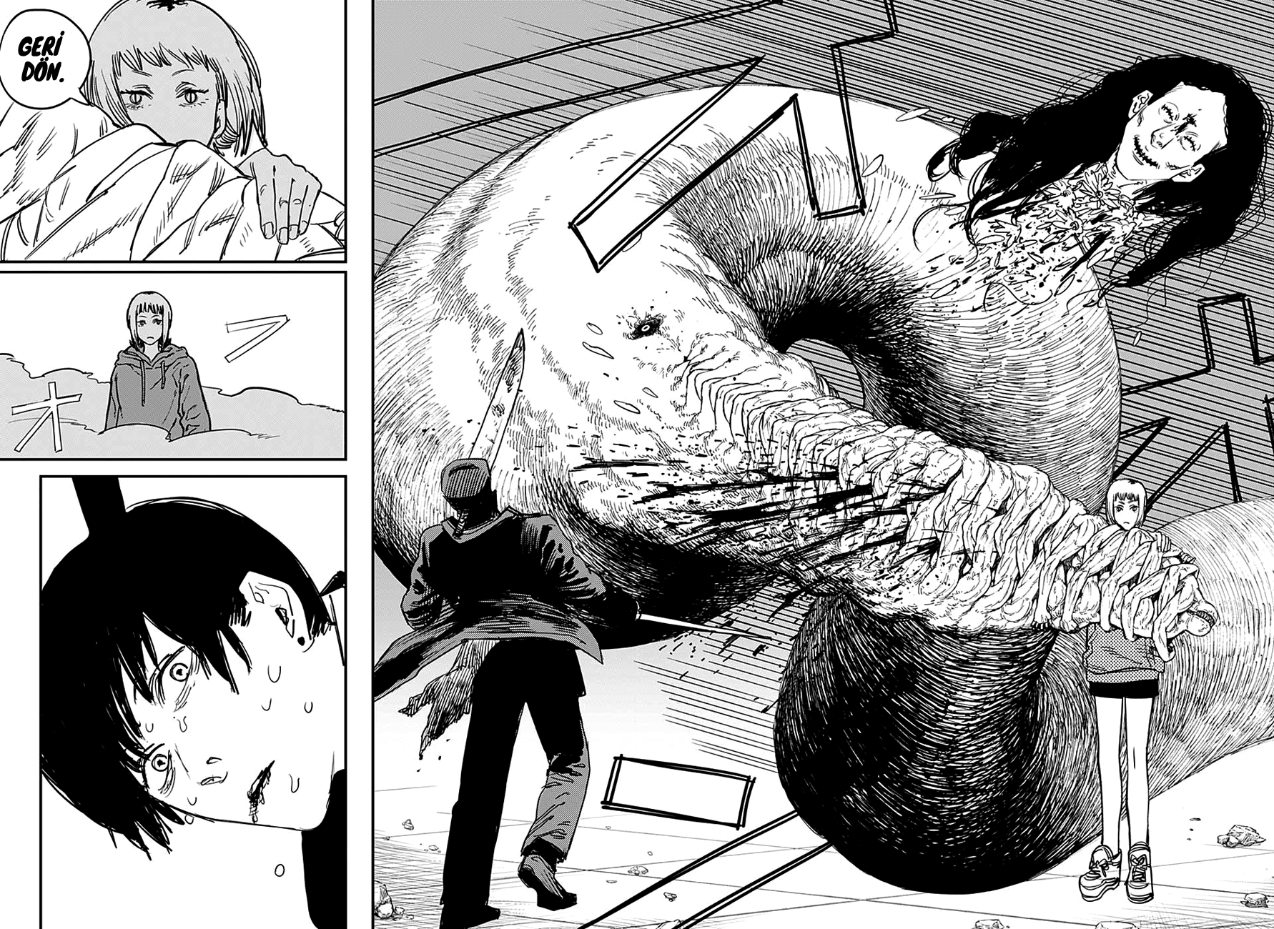 Read Chainsaw Man TR Manga Online