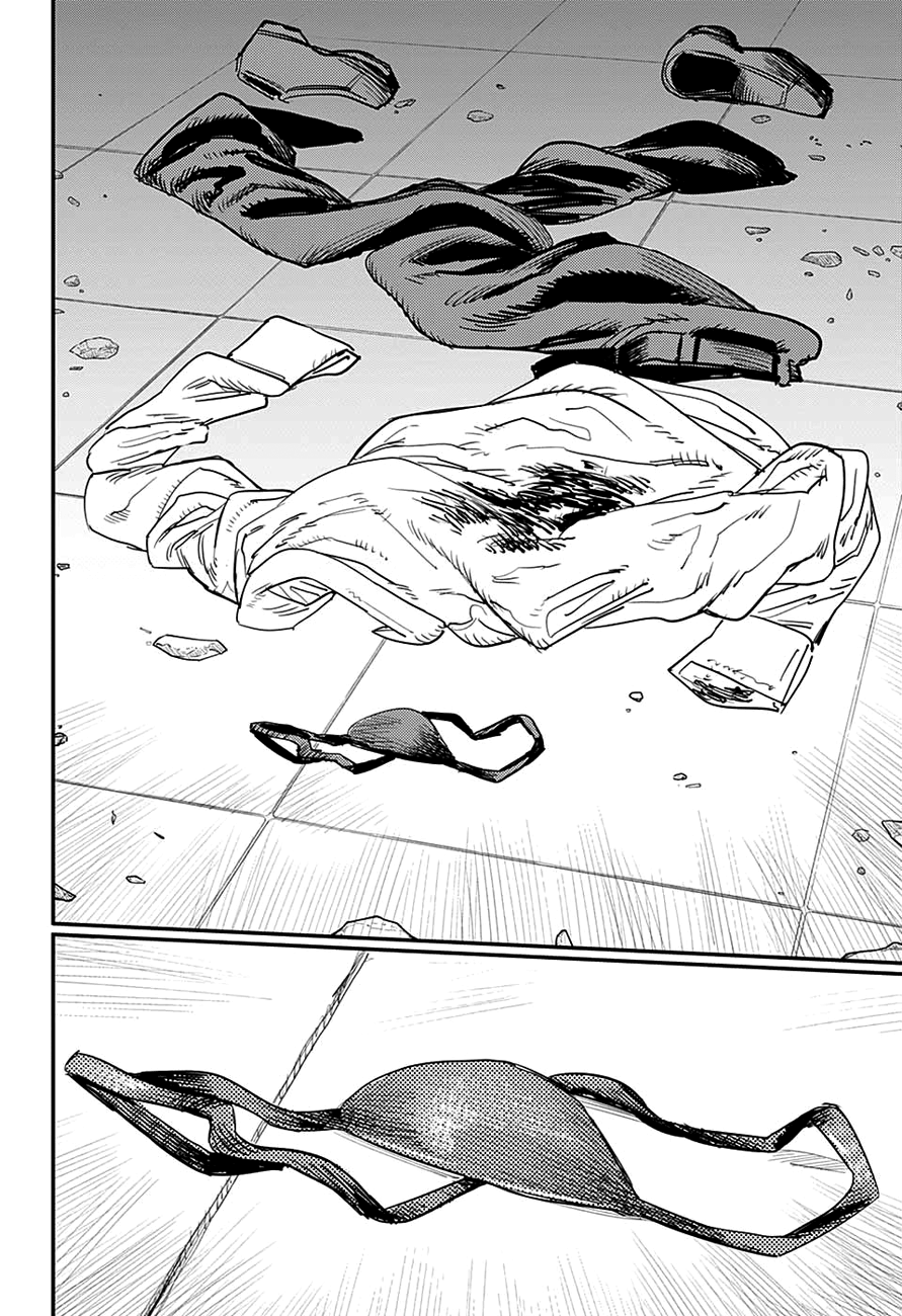 Read Chainsaw Man TR Manga Online