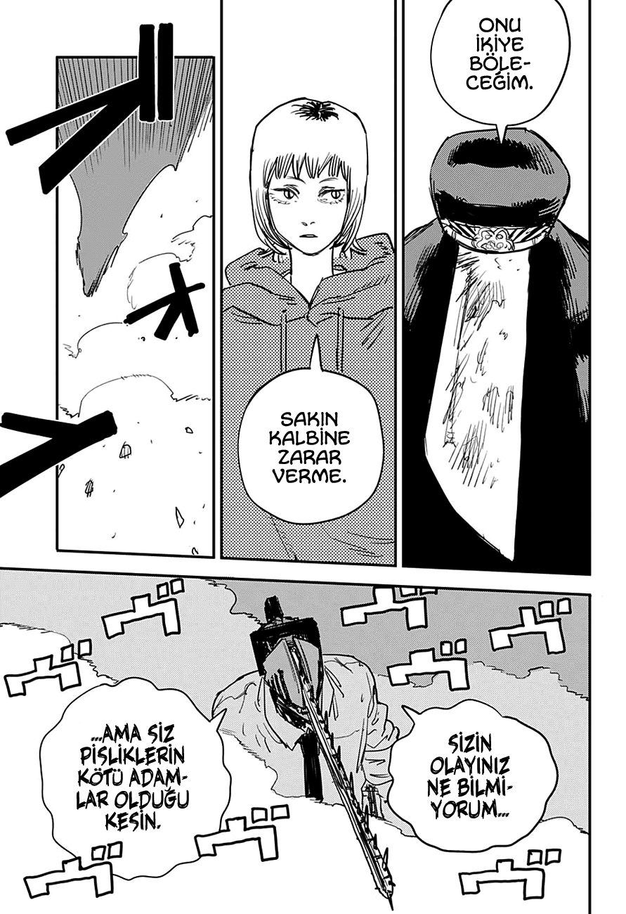 Read Chainsaw Man TR Manga Online