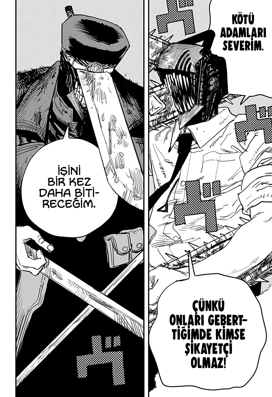 Read Chainsaw Man TR Manga Online