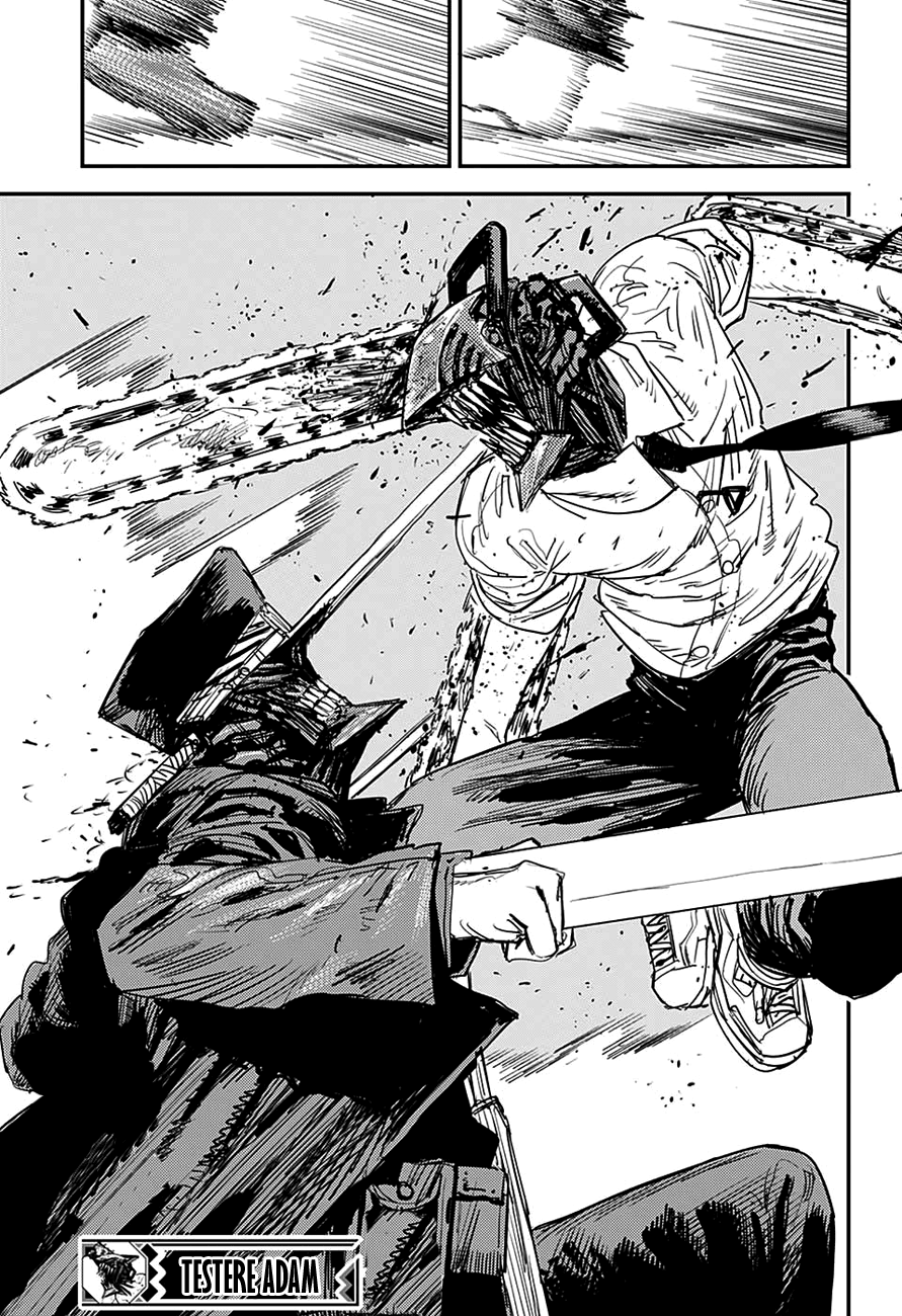 Read Chainsaw Man TR Manga Online