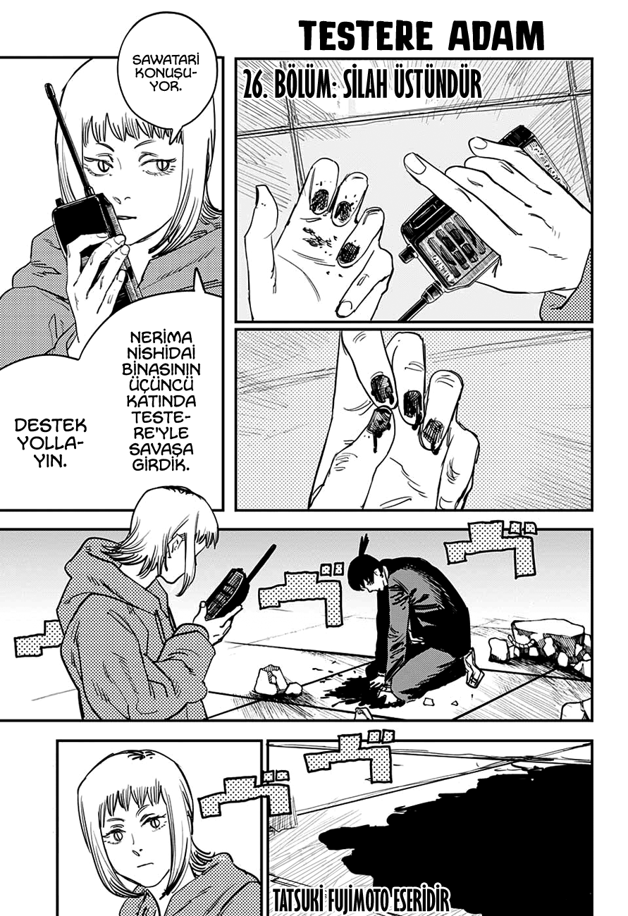 Read Chainsaw Man TR Manga Online