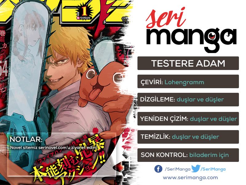 Read Chainsaw Man TR Manga Online