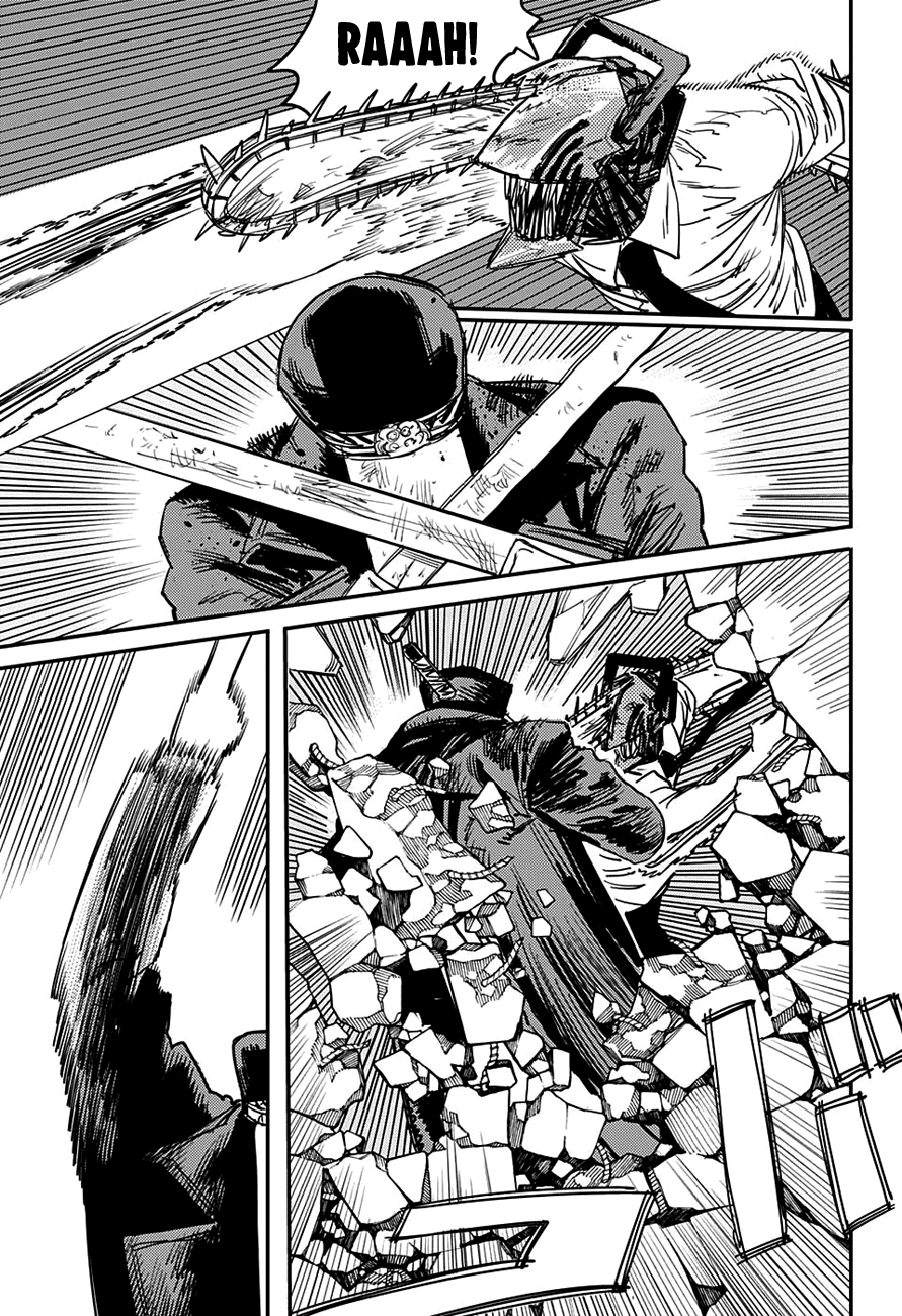Read Chainsaw Man TR Manga Online