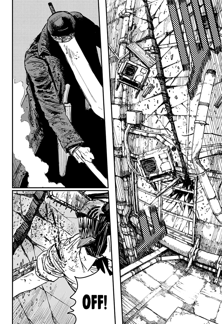 Read Chainsaw Man TR Manga Online