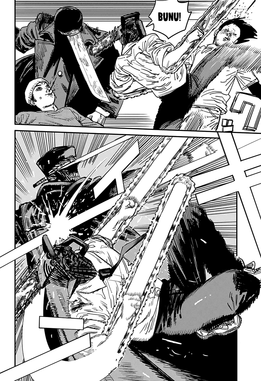 Read Chainsaw Man TR Manga Online