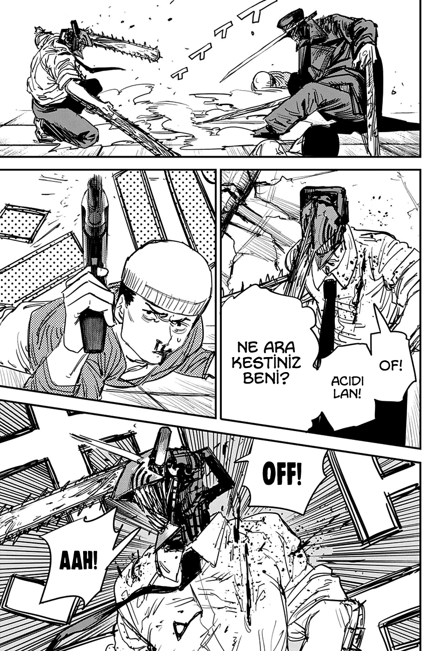 Read Chainsaw Man TR Manga Online