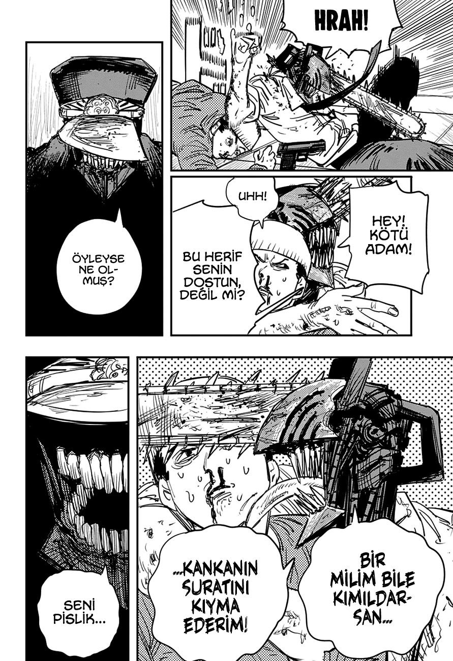 Read Chainsaw Man TR Manga Online