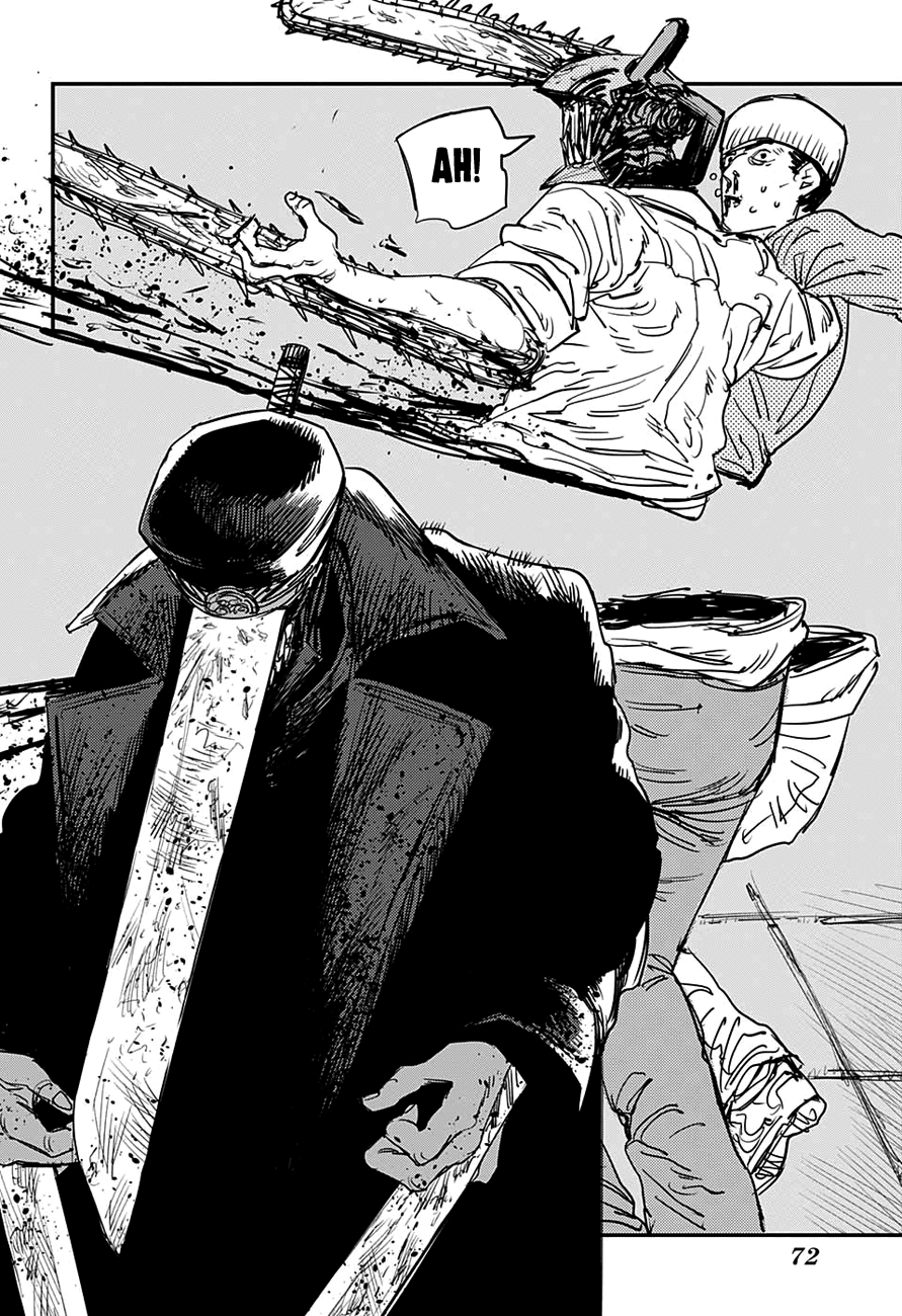 Read Chainsaw Man TR Manga Online