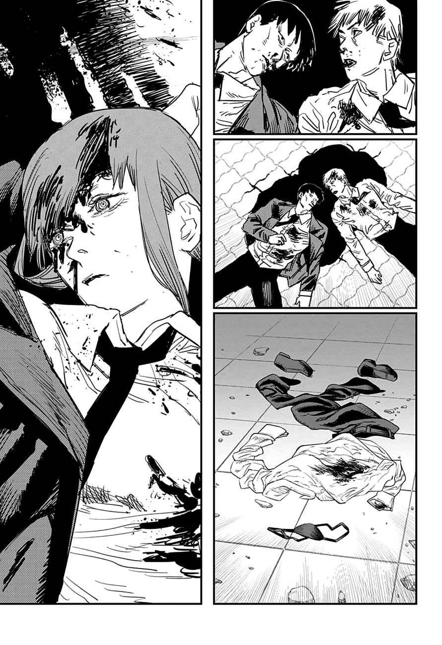 Read Chainsaw Man TR Manga Online