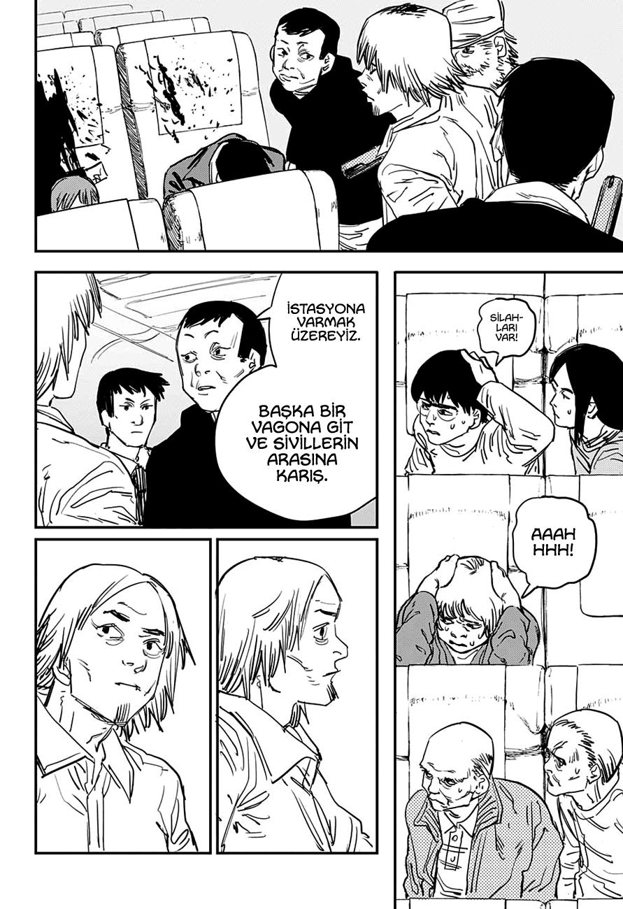 Read Chainsaw Man TR Manga Online