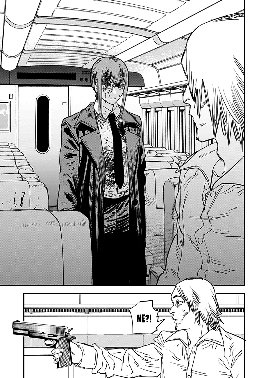 Read Chainsaw Man TR Manga Online