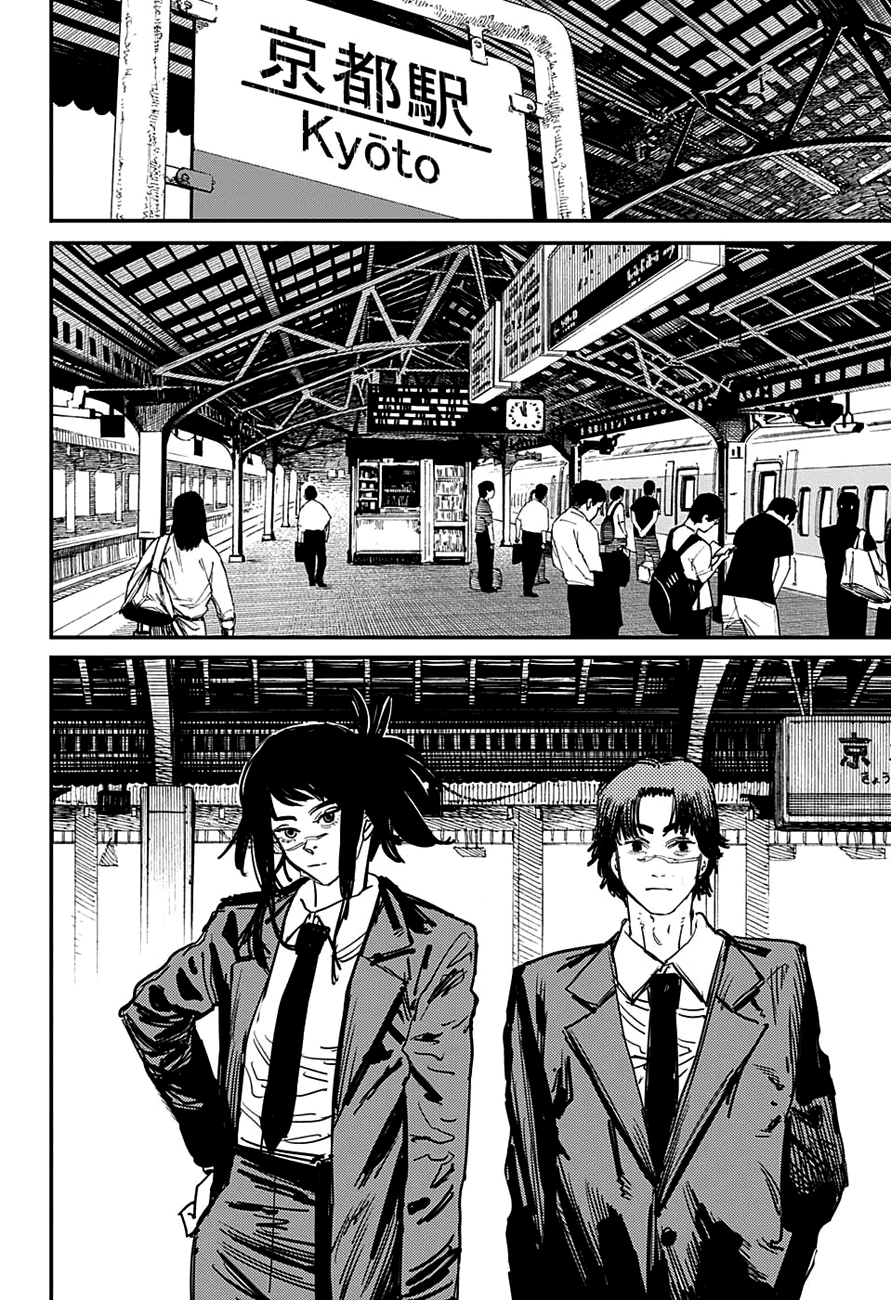 Read Chainsaw Man TR Manga Online