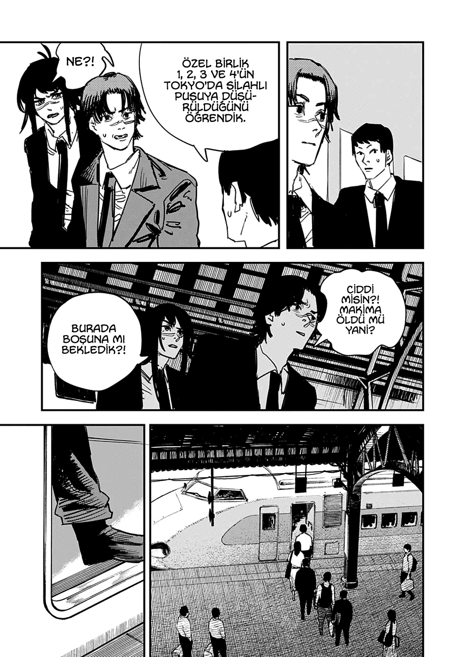 Read Chainsaw Man TR Manga Online
