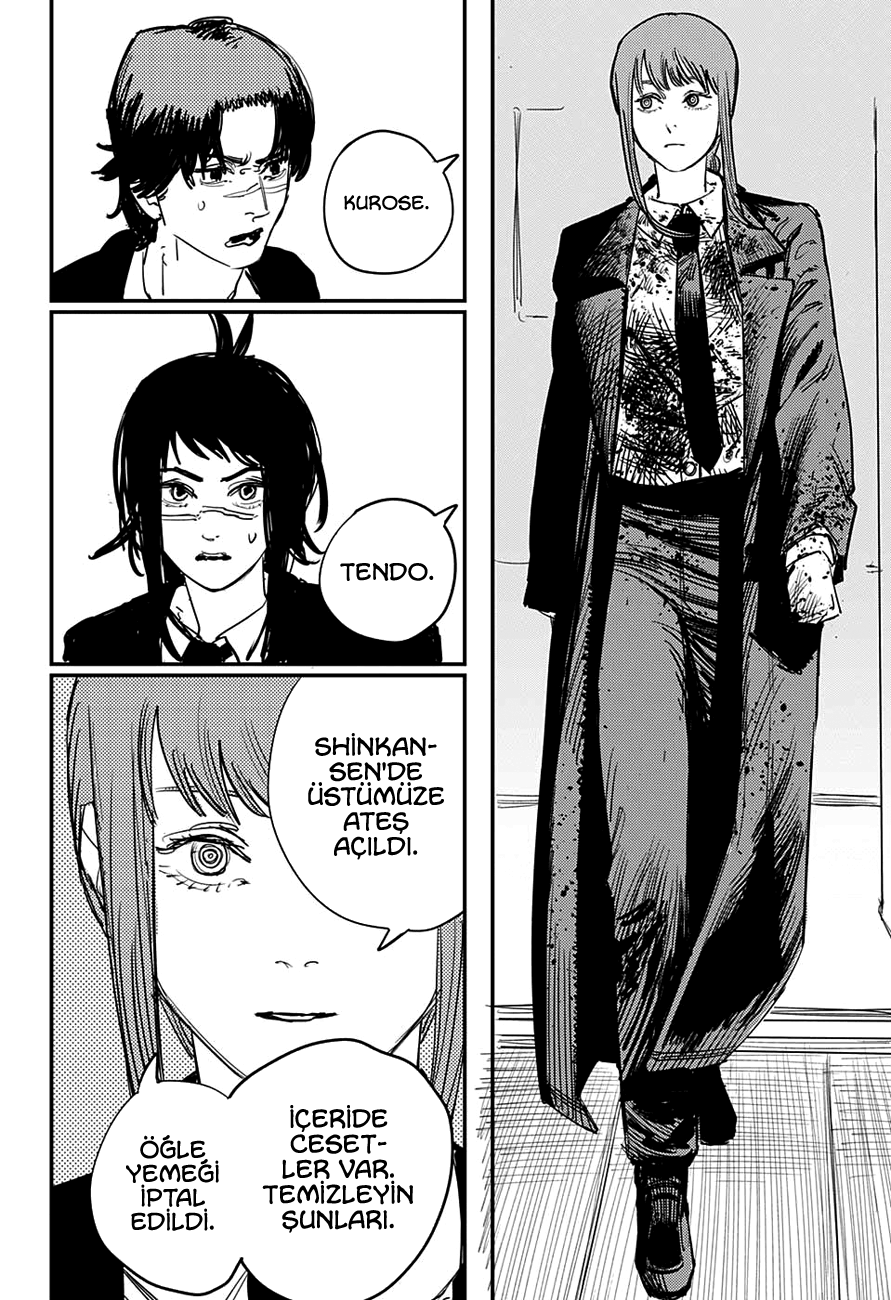 Read Chainsaw Man TR Manga Online