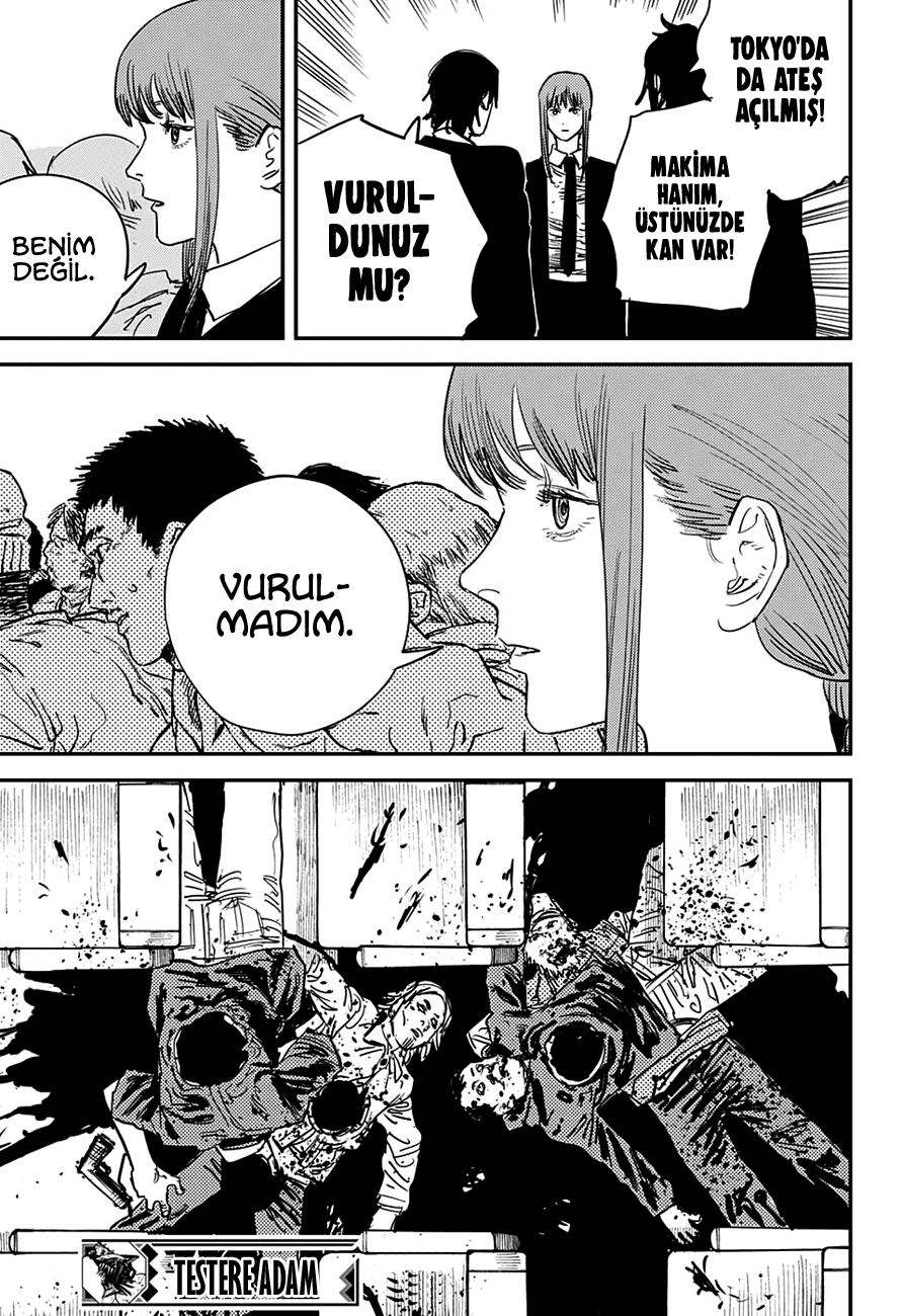 Read Chainsaw Man TR Manga Online