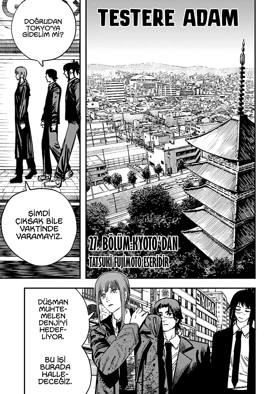 Read Chainsaw Man TR Manga Online