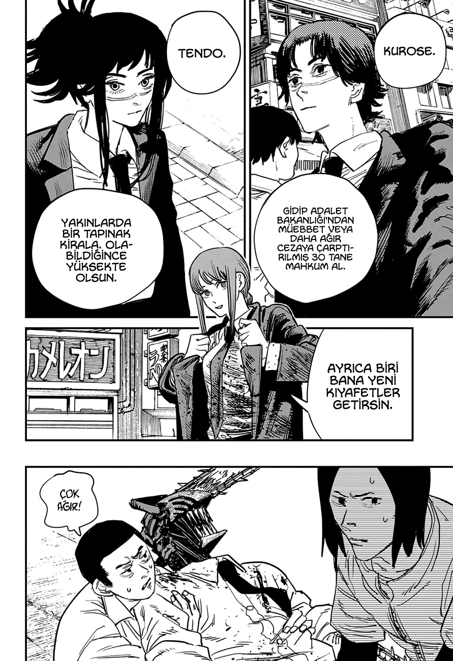 Read Chainsaw Man TR Manga Online