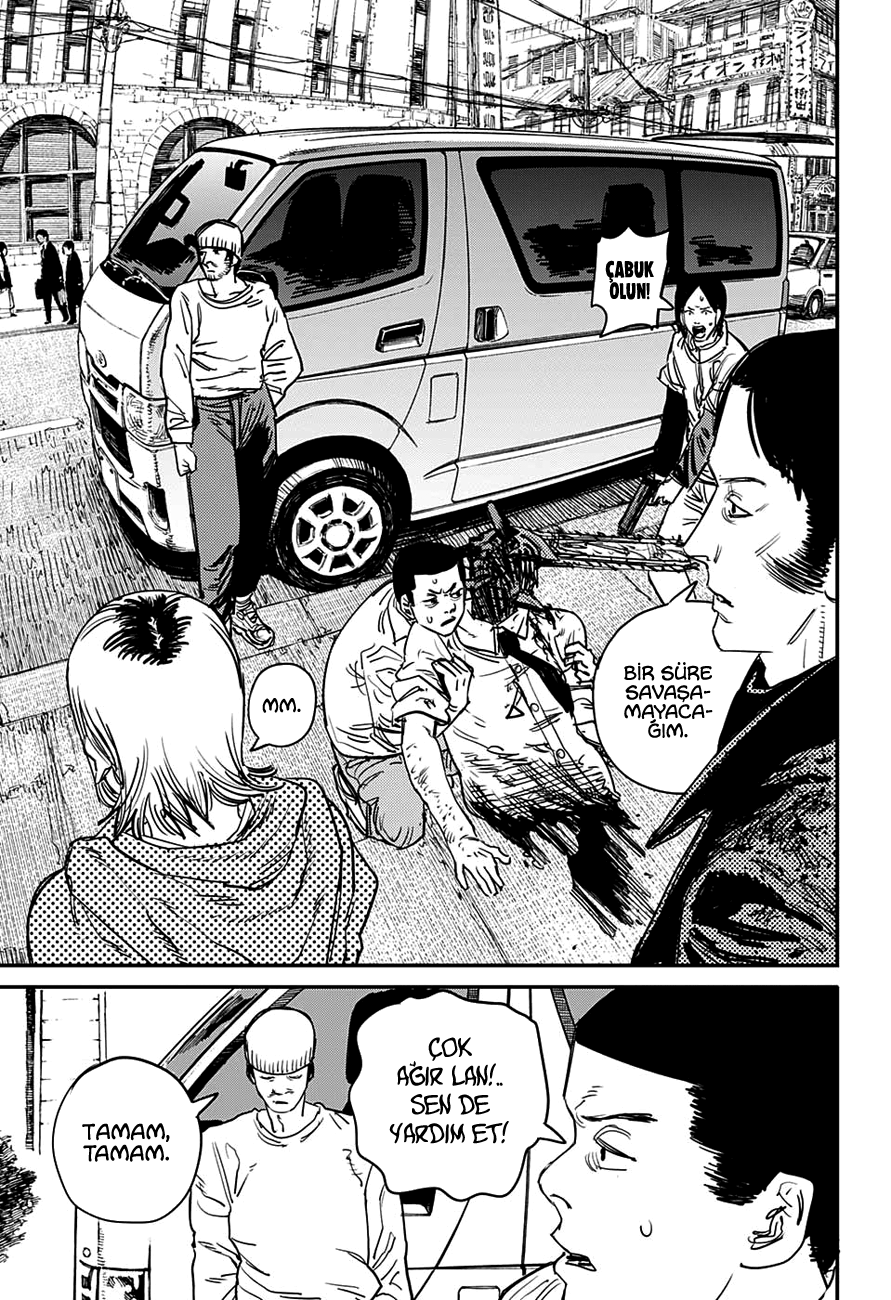 Read Chainsaw Man TR Manga Online