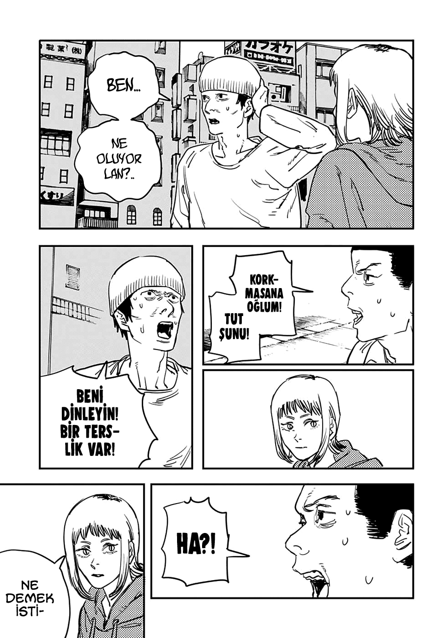 Read Chainsaw Man TR Manga Online