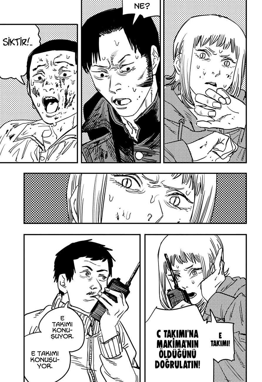 Read Chainsaw Man TR Manga Online