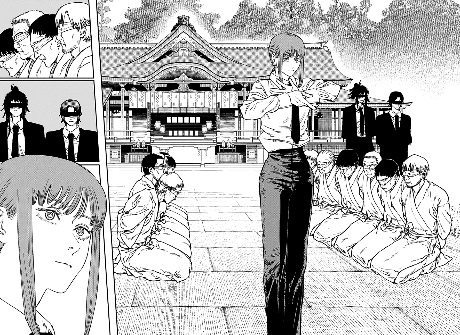 Read Chainsaw Man TR Manga Online