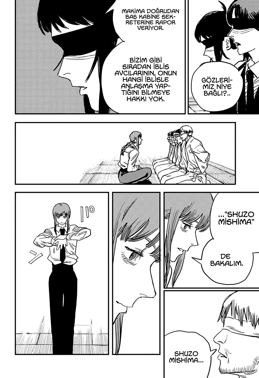 Read Chainsaw Man TR Manga Online