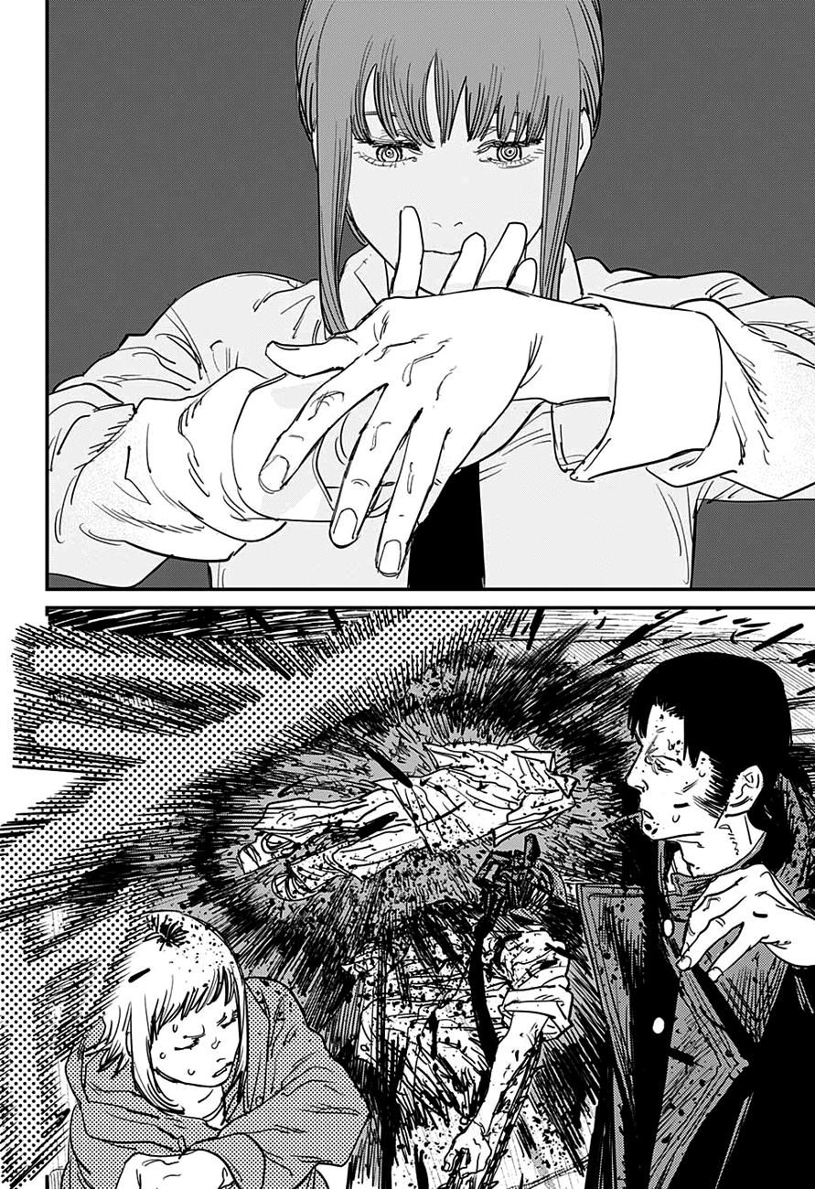 Read Chainsaw Man TR Manga Online