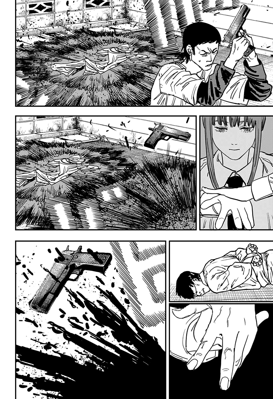 Read Chainsaw Man TR Manga Online
