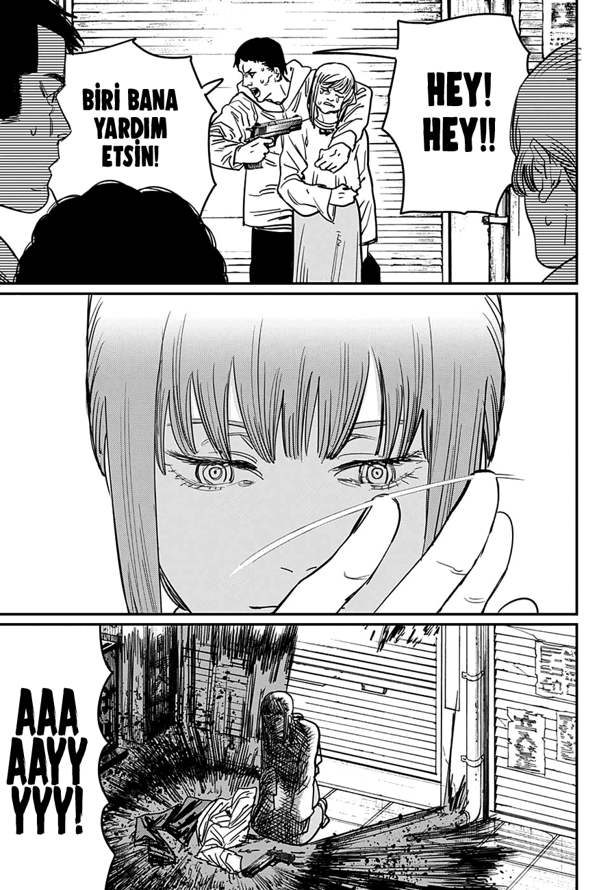 Read Chainsaw Man TR Manga Online