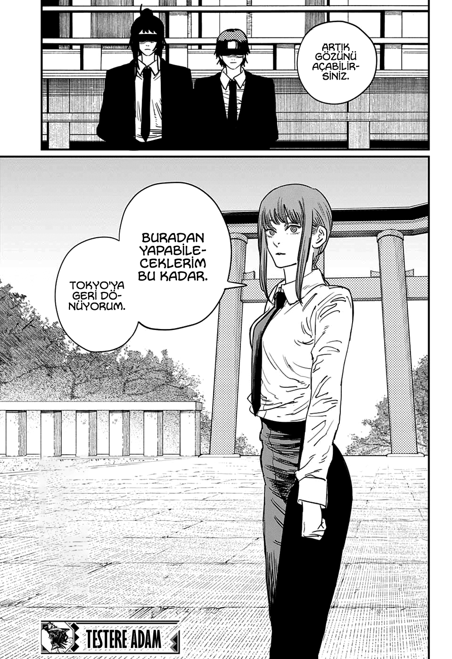 Read Chainsaw Man TR Manga Online