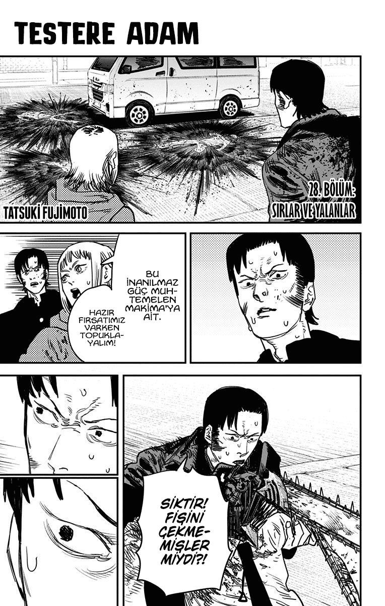 Read Chainsaw Man TR Manga Online