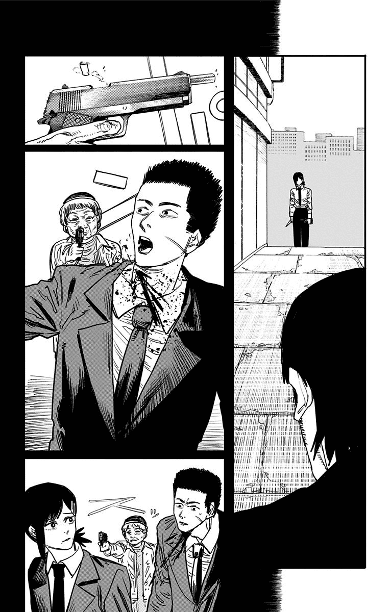 Read Chainsaw Man TR Manga Online